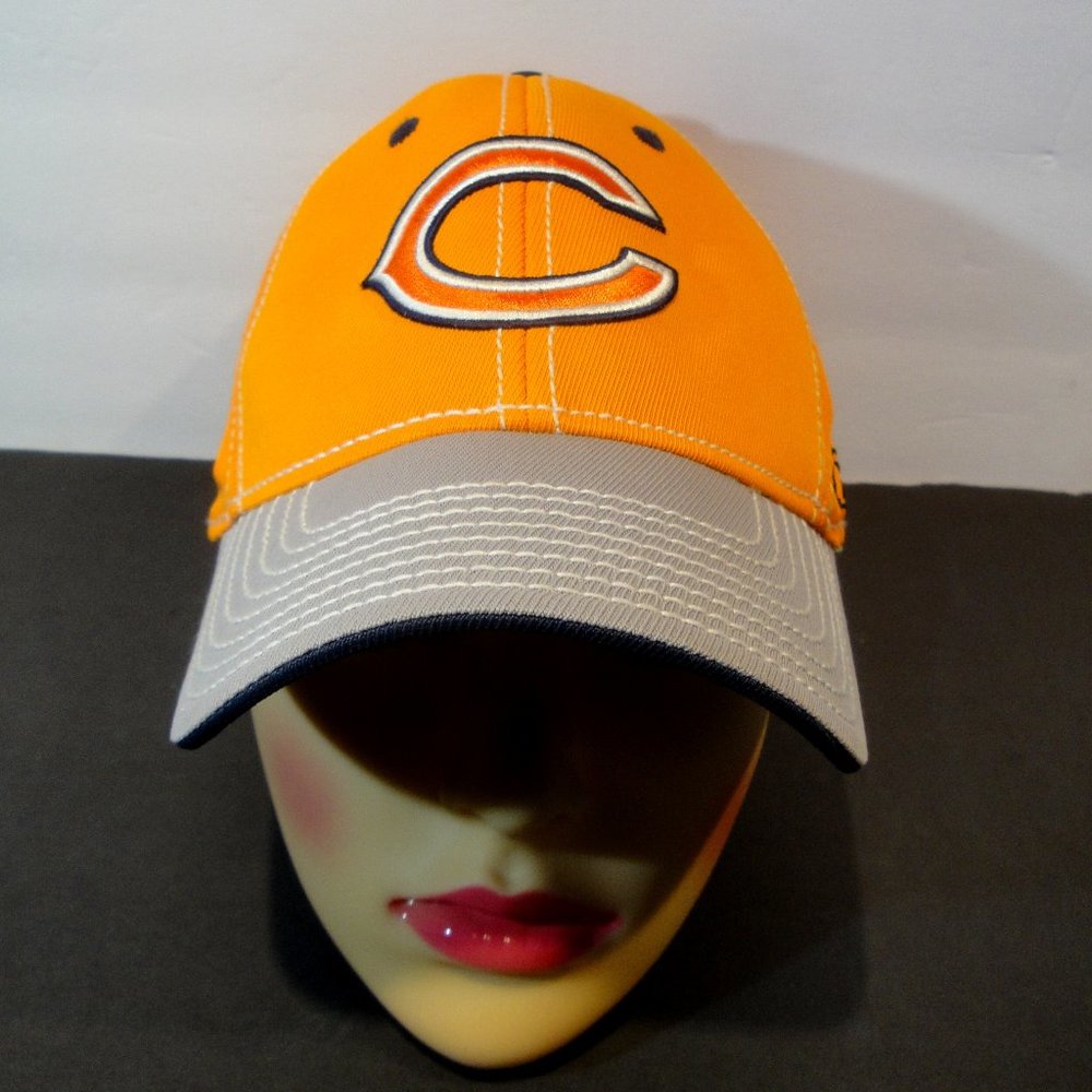 Chicago Bears NFL Onfield Reebok Equipment Fitted Cap